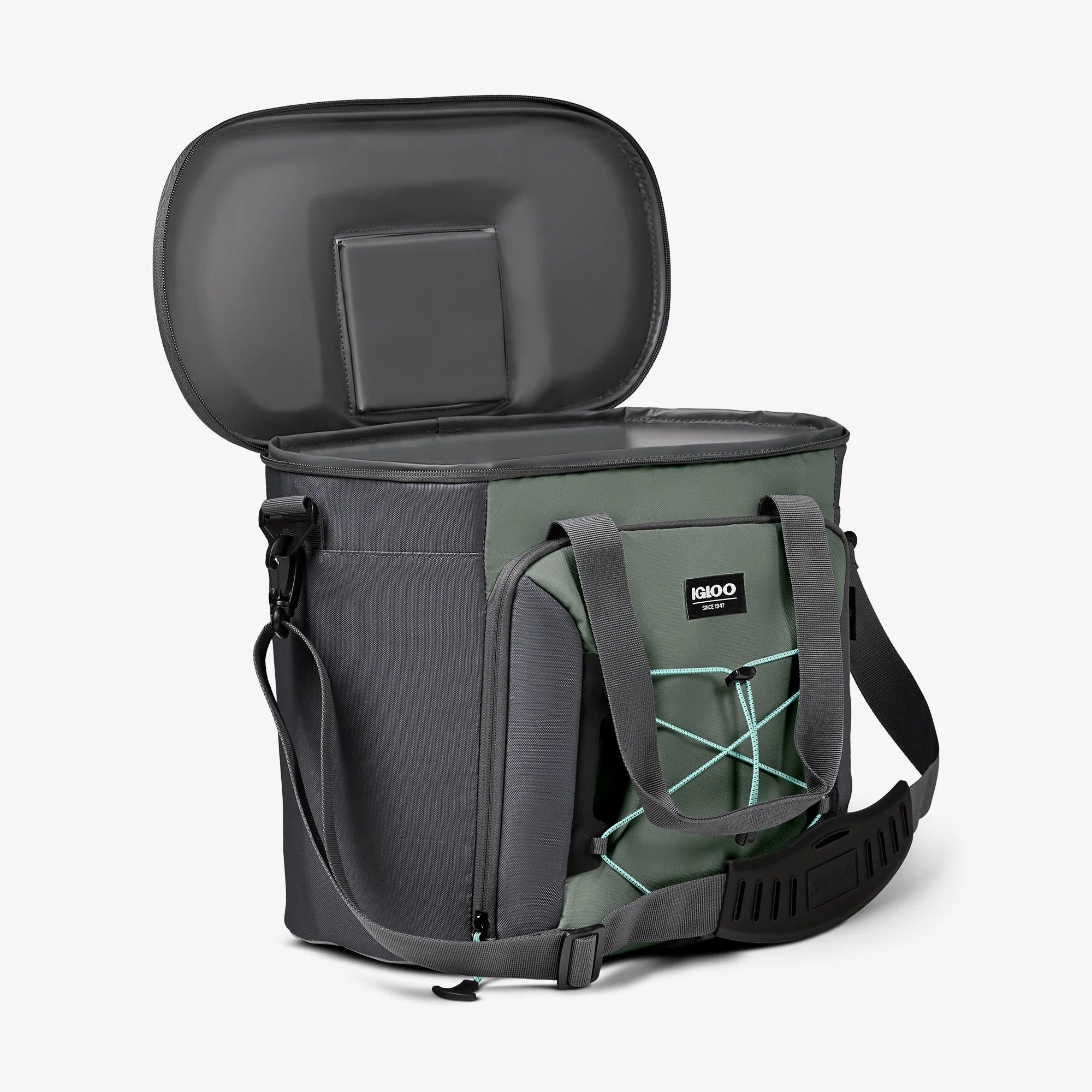 Igloo Insulated Cooler Durable Cooler MaxCold Voyager 28-Can Tote - Image 4