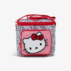 Igloo Portable Cooler Durable Cooler Hello Kitty? Classic Square Lunch Cooler Bag