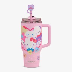 Igloo Insulated Cooler Durable Cooler Hello Kitty? and Friends x Sweethearts? Candies 32 Oz Travel Mug