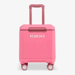 Igloo Insulated Cooler Durable Cooler Tag Along Too Spinner Cooler