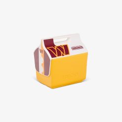 Alternative view of Igloo Personal Cooler Insulated Cooler Durable Cooler Washington Commanders Little Playmate 7 Qt Cooler
