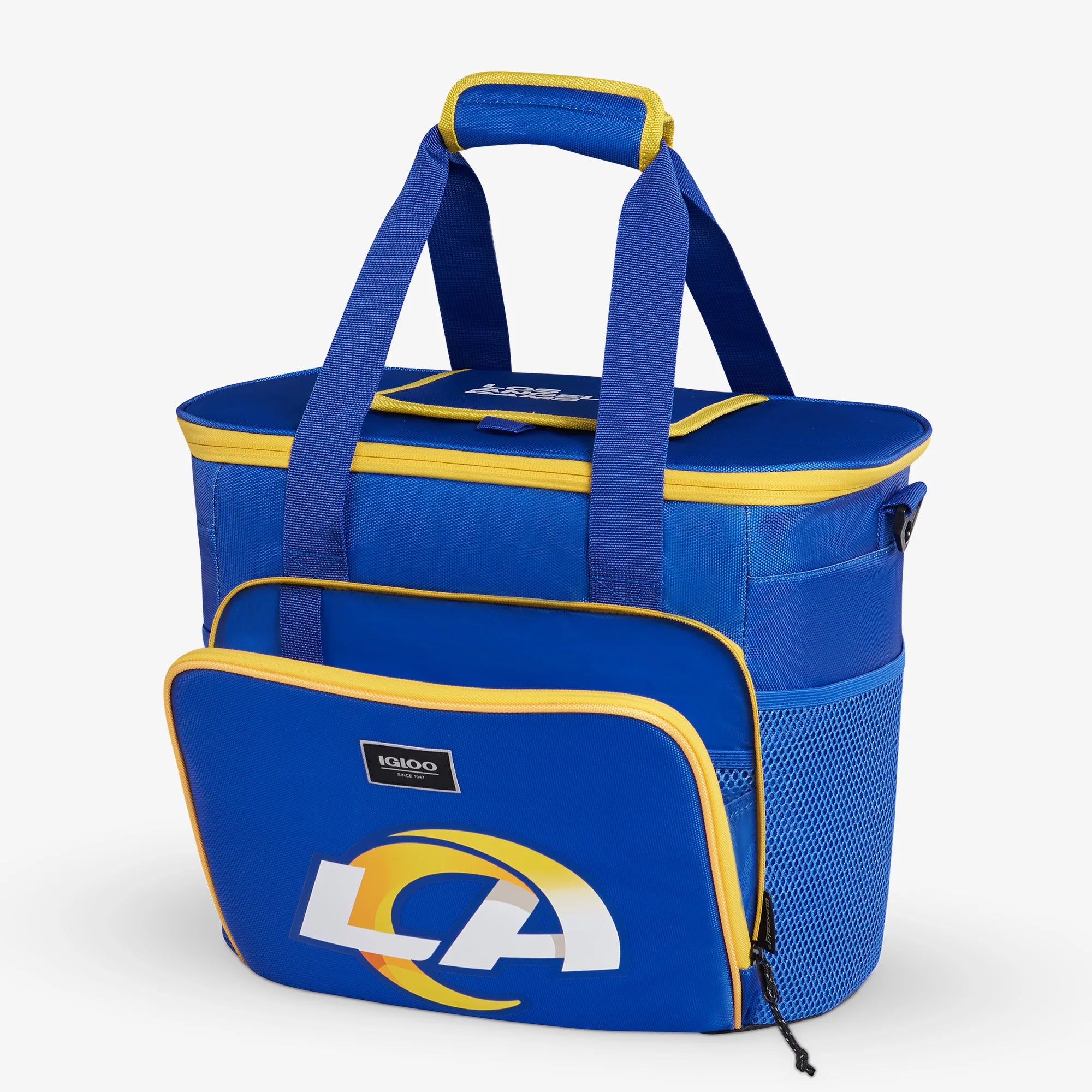 Igloo Insulated Cooler Durable Cooler Los Angeles Rams Tailgate Tote - Image 7