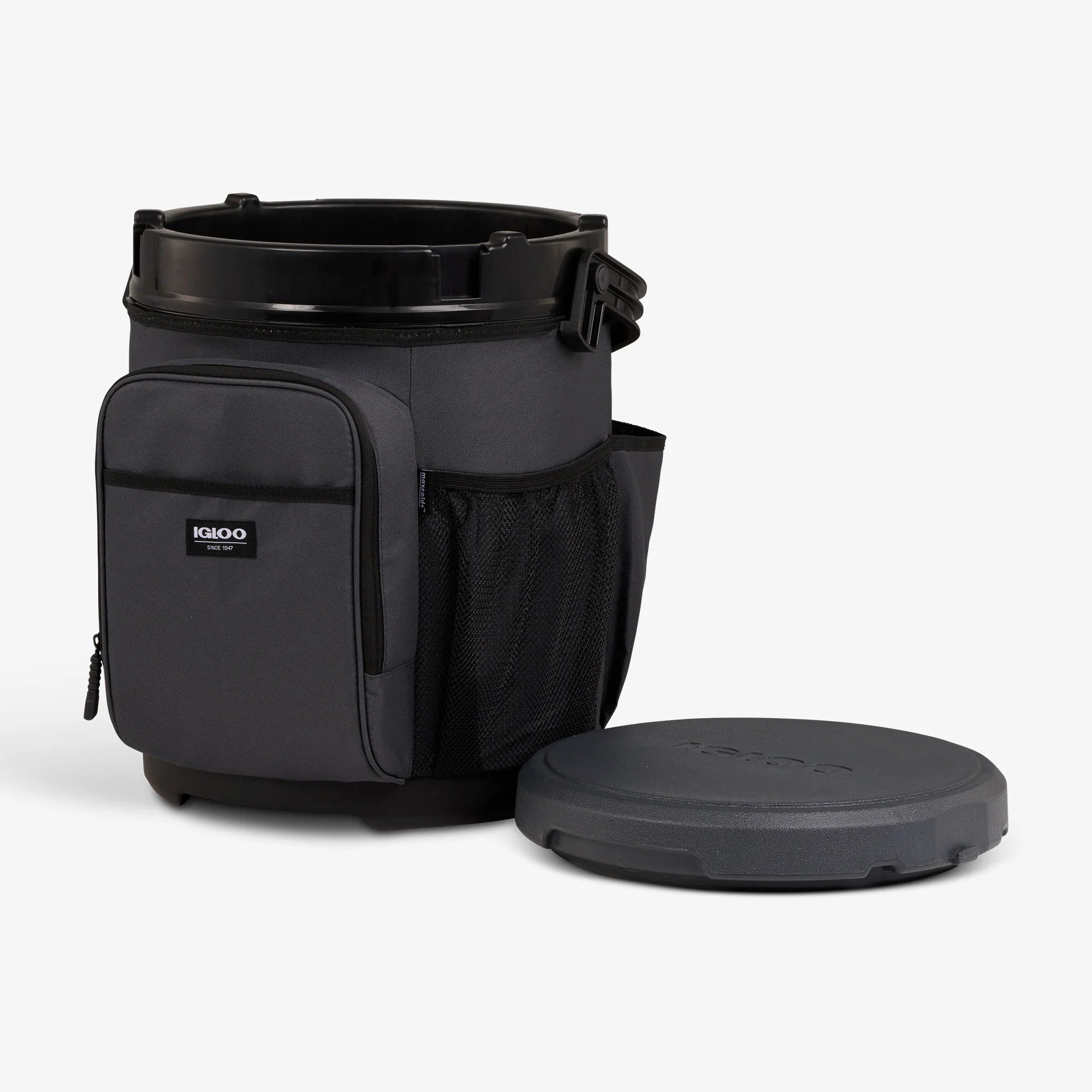 Igloo Large Cooler Insulated Cooler Durable Cooler 20 Qt Cooler Bucket - Image 18