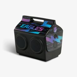 Alternative view of Igloo Insulated Cooler Durable Cooler NFL Neon Philadelphia Eagles KoolTunes™
