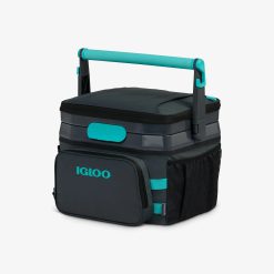 Alternative view of Igloo Insulated Cooler Durable Cooler Rival 18-Can Hybrid Cooler