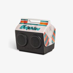 Alternative view of Igloo Insulated Cooler Durable Cooler Miami Dolphins KoolTunes™