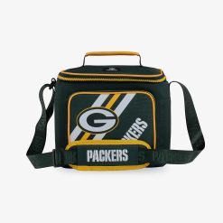 Igloo Portable Cooler Durable Cooler Green Bay Packers Square Lunch Cooler Bag