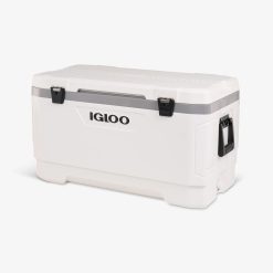 Alternative view of Igloo Large Cooler Insulated Cooler Outdoor Cooler Marine Ultra 100 Qt Cooler