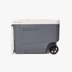 Igloo Large Cooler Insulated Cooler Durable Cooler Versatemp™ 35 Qt Wheeled Electric Cooler