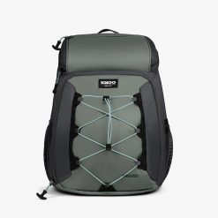 Igloo Insulated Cooler Durable Cooler MaxCold Voyager 30-Can Backpack