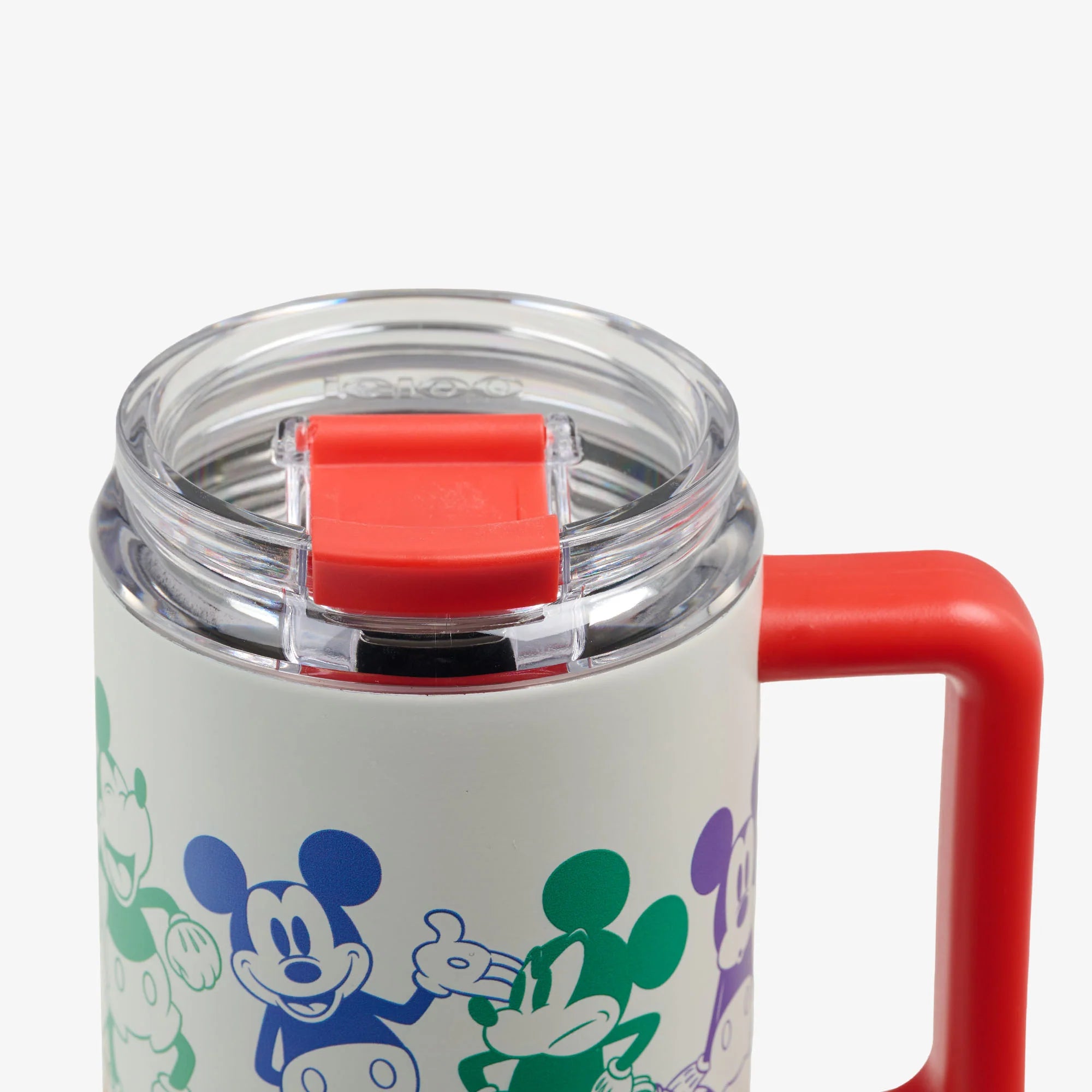 Igloo Insulated Cooler Collectible Gift for Fans Cooler Disney Mickey Mouse Stripe 32 Oz Travel Mug - Image 4