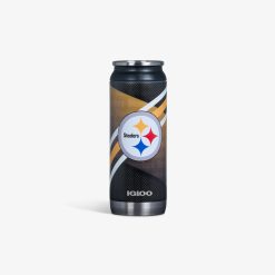 Igloo Insulated Cooler Durable Cooler Pittsburgh Steelers 16 Oz Can