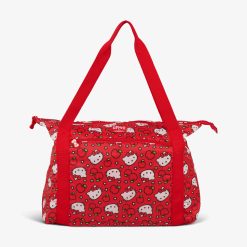Igloo Insulated Cooler Durable Cooler Hello Kitty? Red Apples Packable Puffer 20-Can Cooler Bag