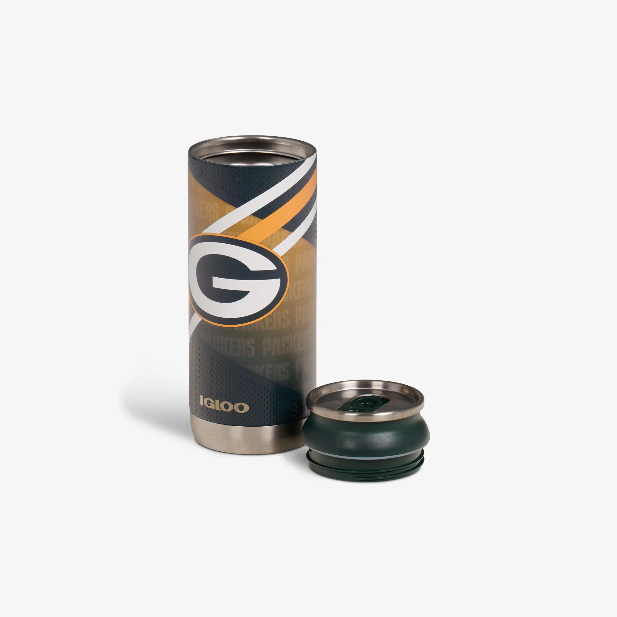 Igloo Insulated Cooler Durable Cooler Green Bay Packers 16 Oz Can - Image 4