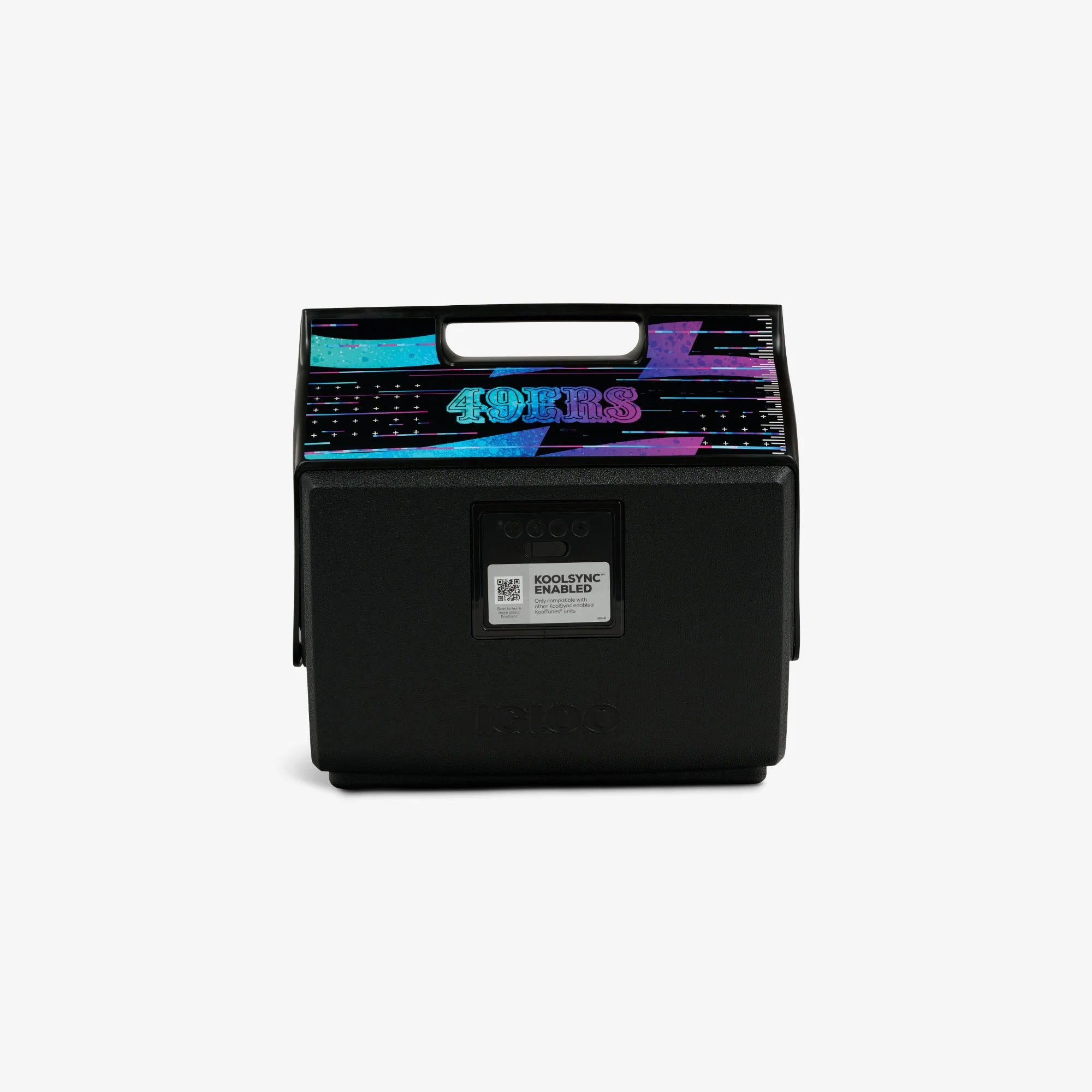 Igloo Insulated Cooler Durable Cooler NFL Neon San Francisco 49ers KoolTunes™ - Image 6