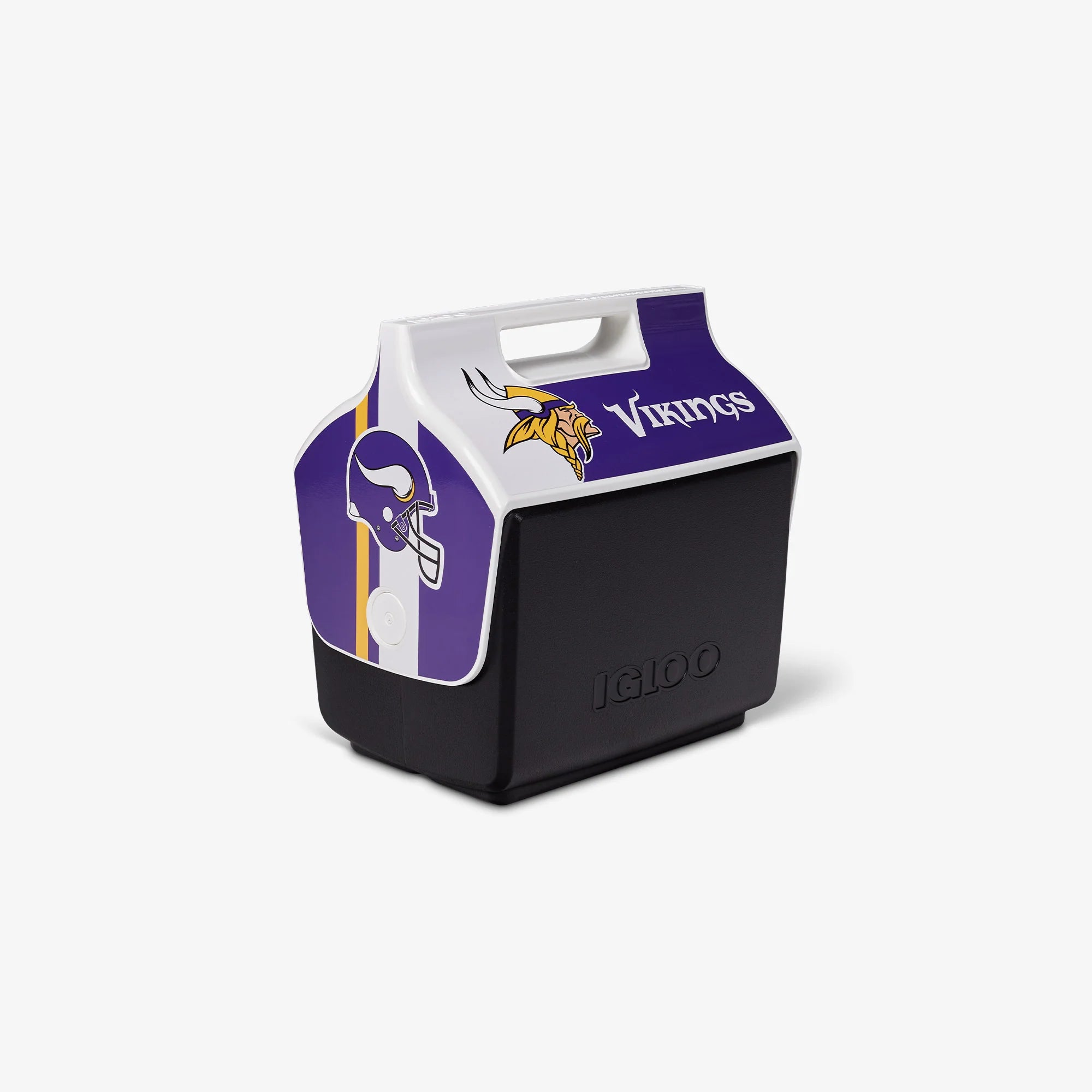 Igloo Personal Cooler Insulated Cooler Durable Cooler Minnesota Vikings Little Playmate 7 Qt Cooler - Image 4