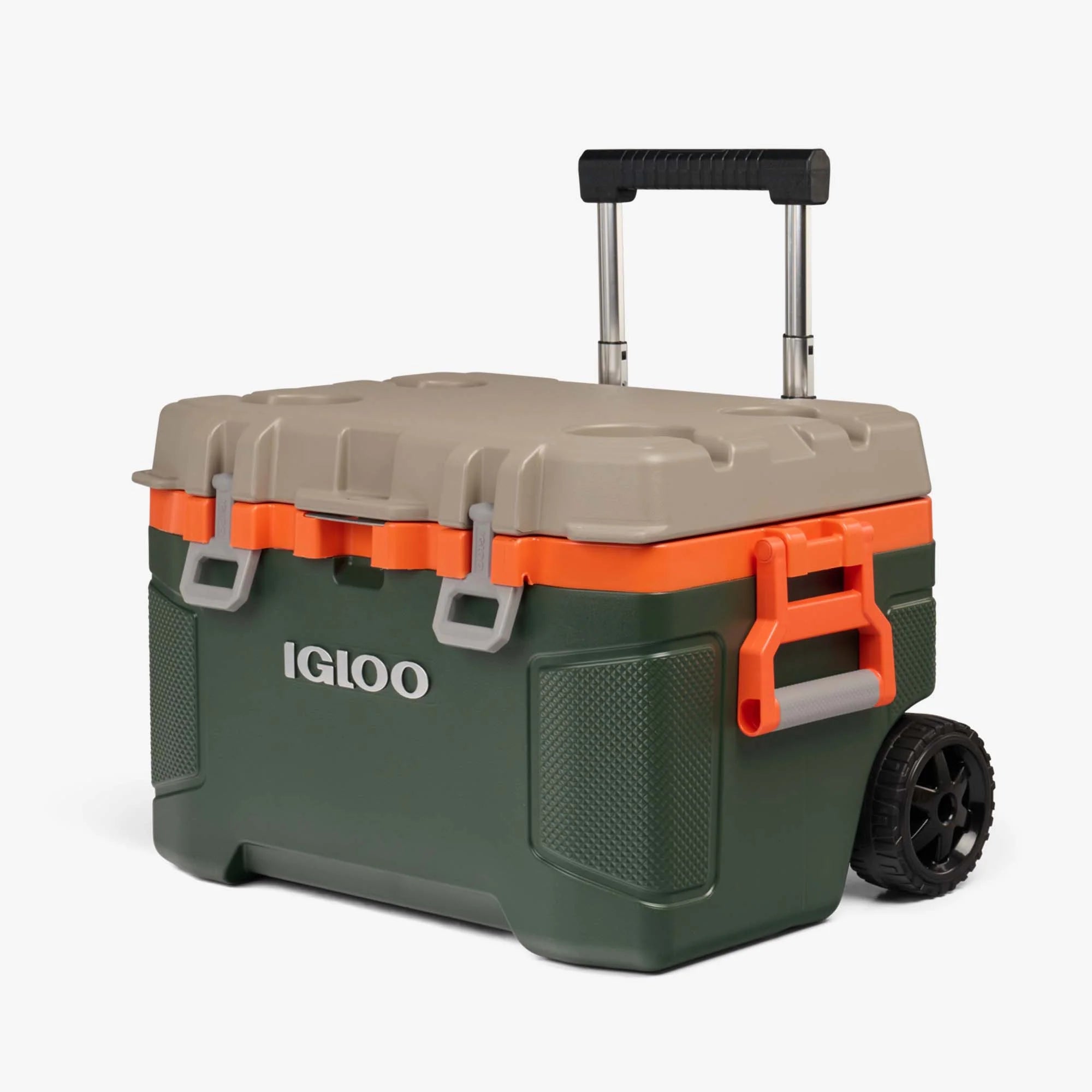 Igloo Large Cooler Insulated Cooler Outdoor Cooler Trailmate® 52 Qt Roller Cooler - Image 37