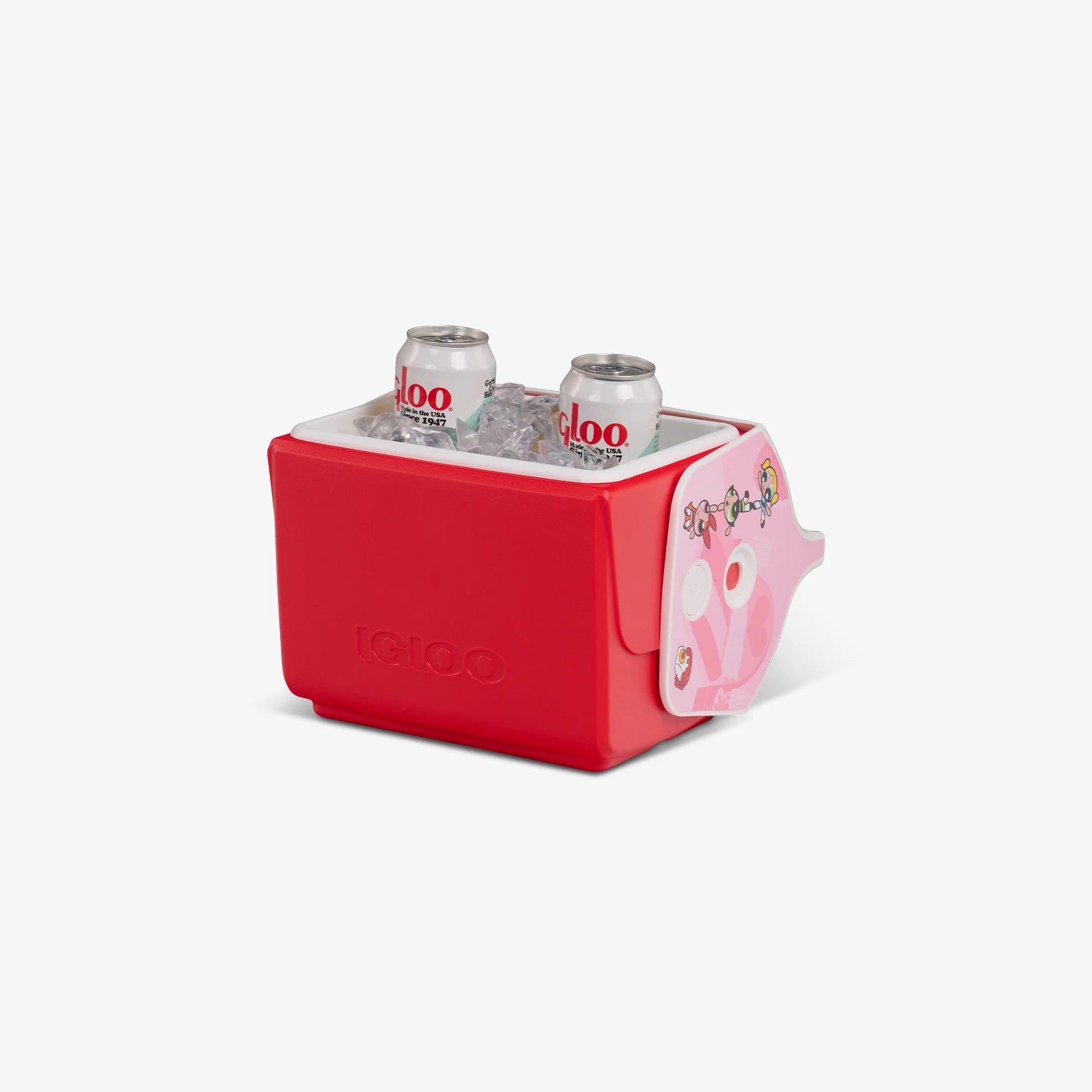 Igloo Personal Cooler Insulated Cooler Durable Cooler Powerpuff Girls Little Playmate 7 Qt Cooler - Image 3