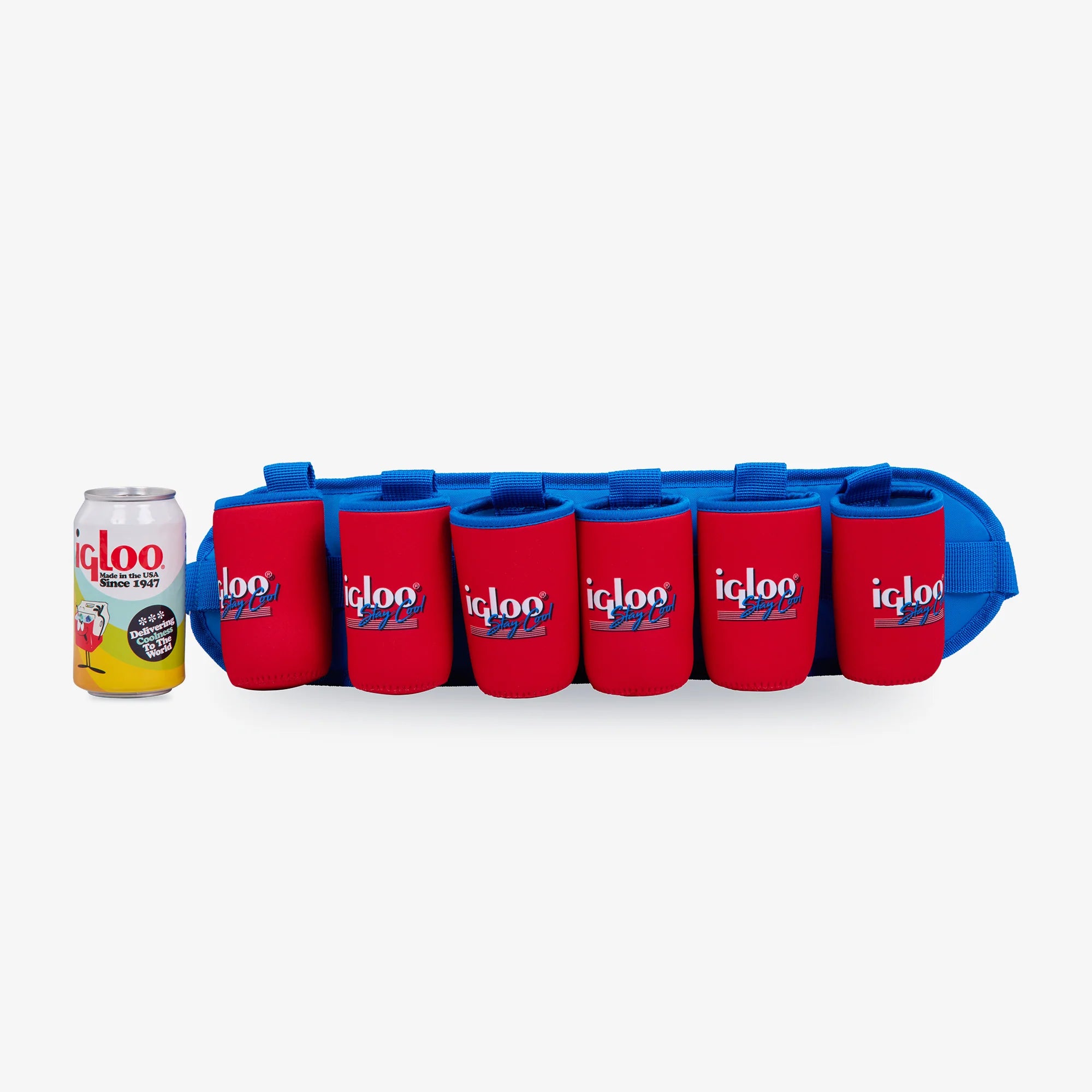 Igloo Insulated Cooler Durable Cooler Retro Beerdolier - Image 10