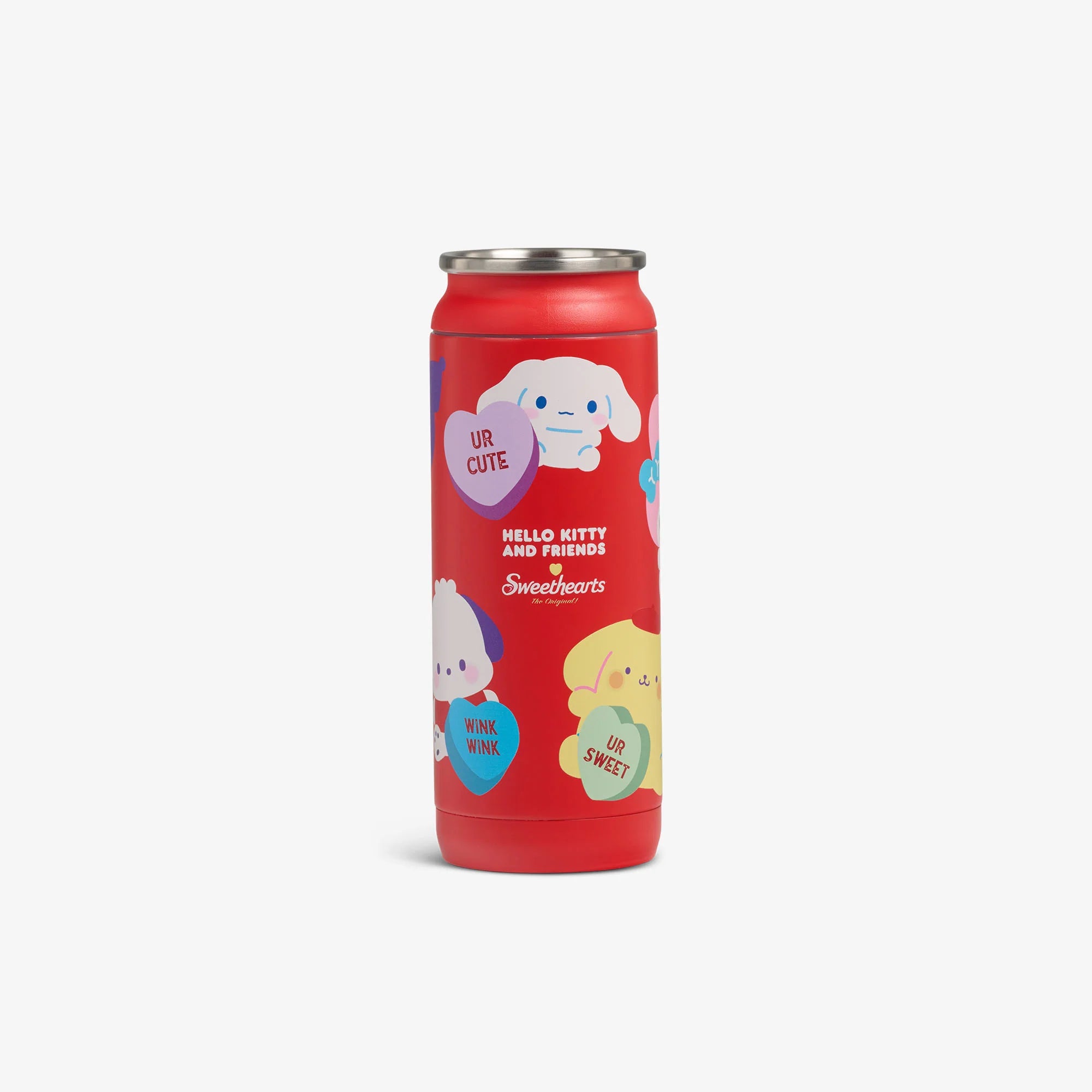 Igloo Insulated Cooler Durable Cooler Hello Kitty? and Friends x Sweethearts? Candies 16 Oz Can - Image 2