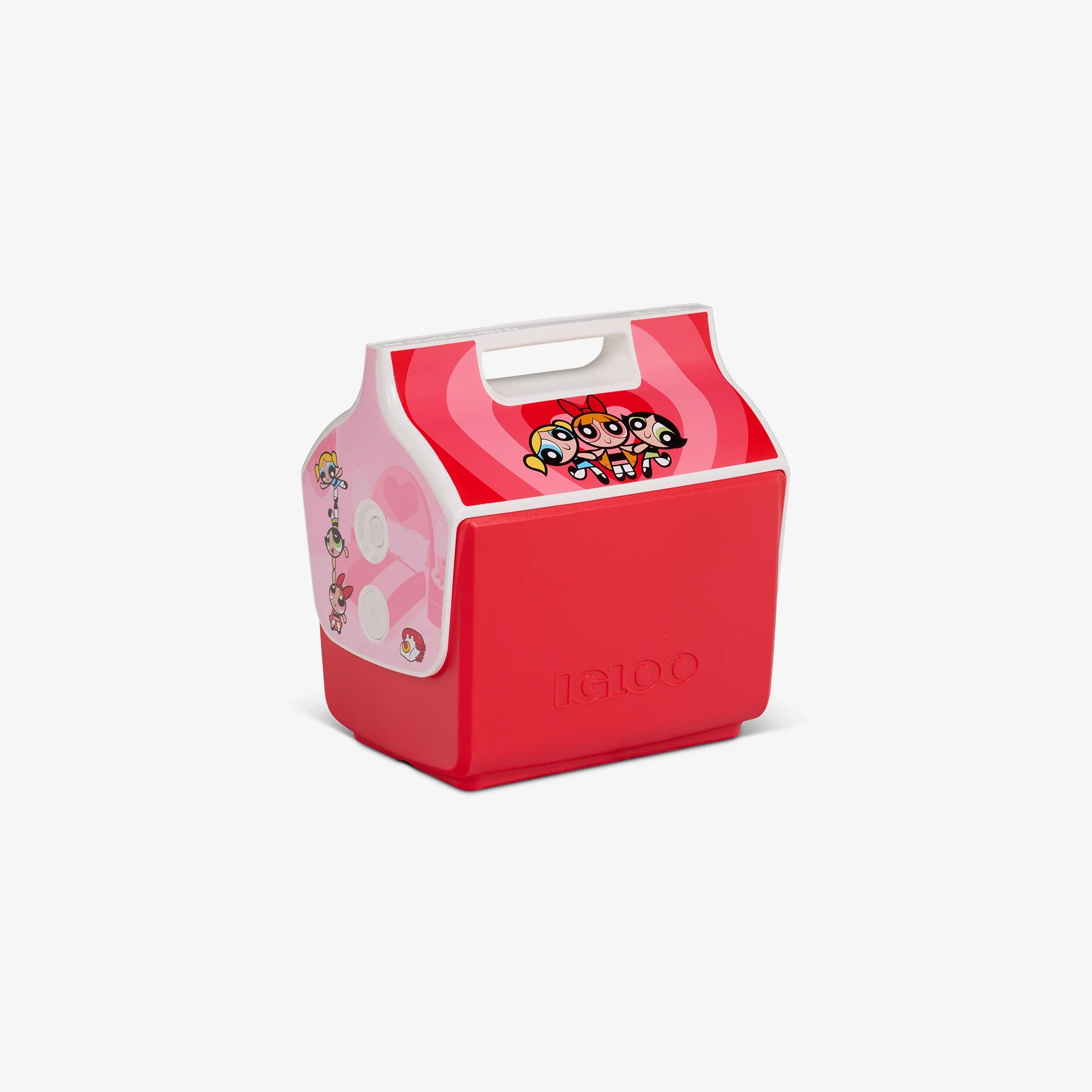 Igloo Personal Cooler Insulated Cooler Durable Cooler Powerpuff Girls Little Playmate 7 Qt Cooler - Image 4