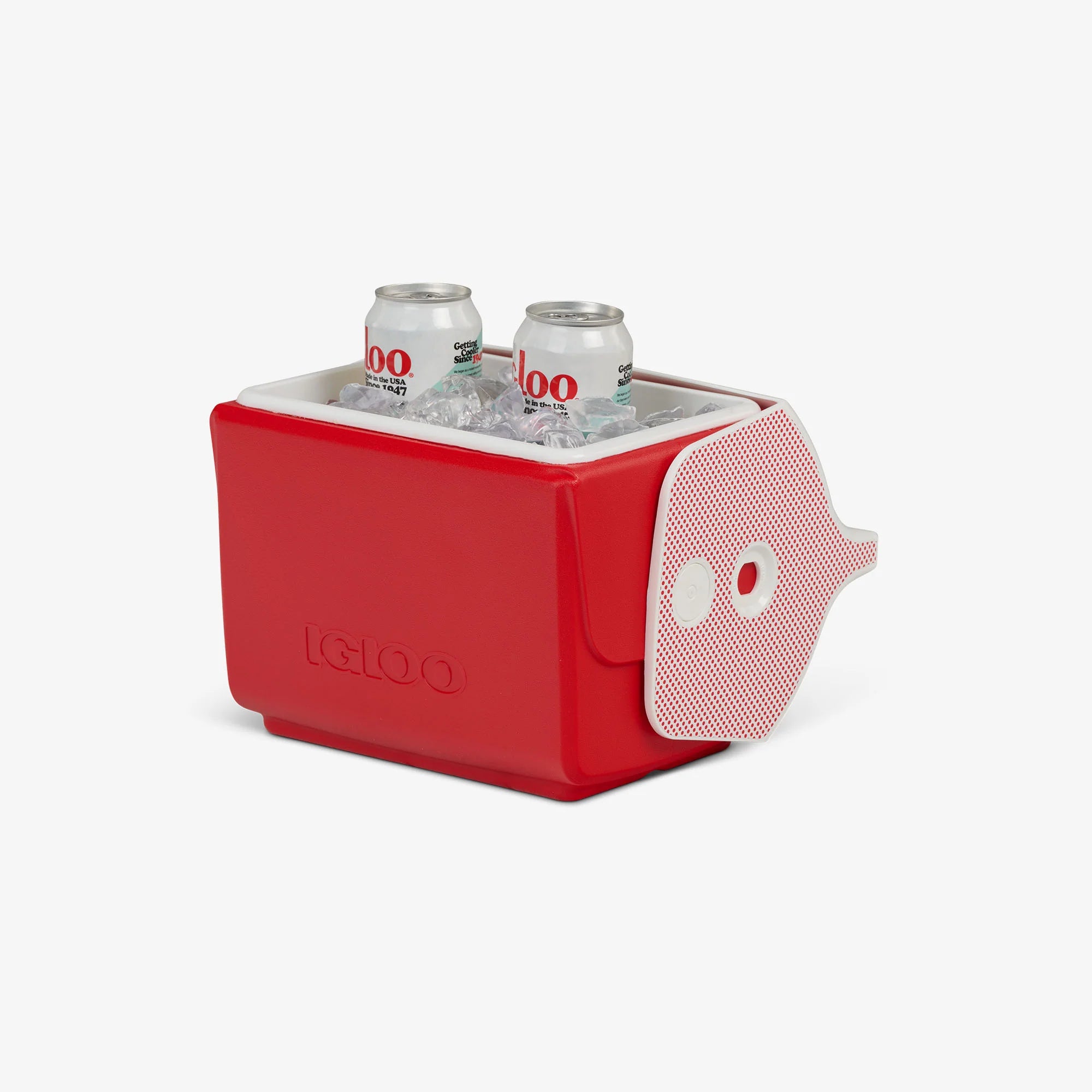 Igloo Personal Cooler Insulated Cooler Durable Cooler Hello Kitty? Red Apples Little Playmate 7 Qt Cooler - Image 3