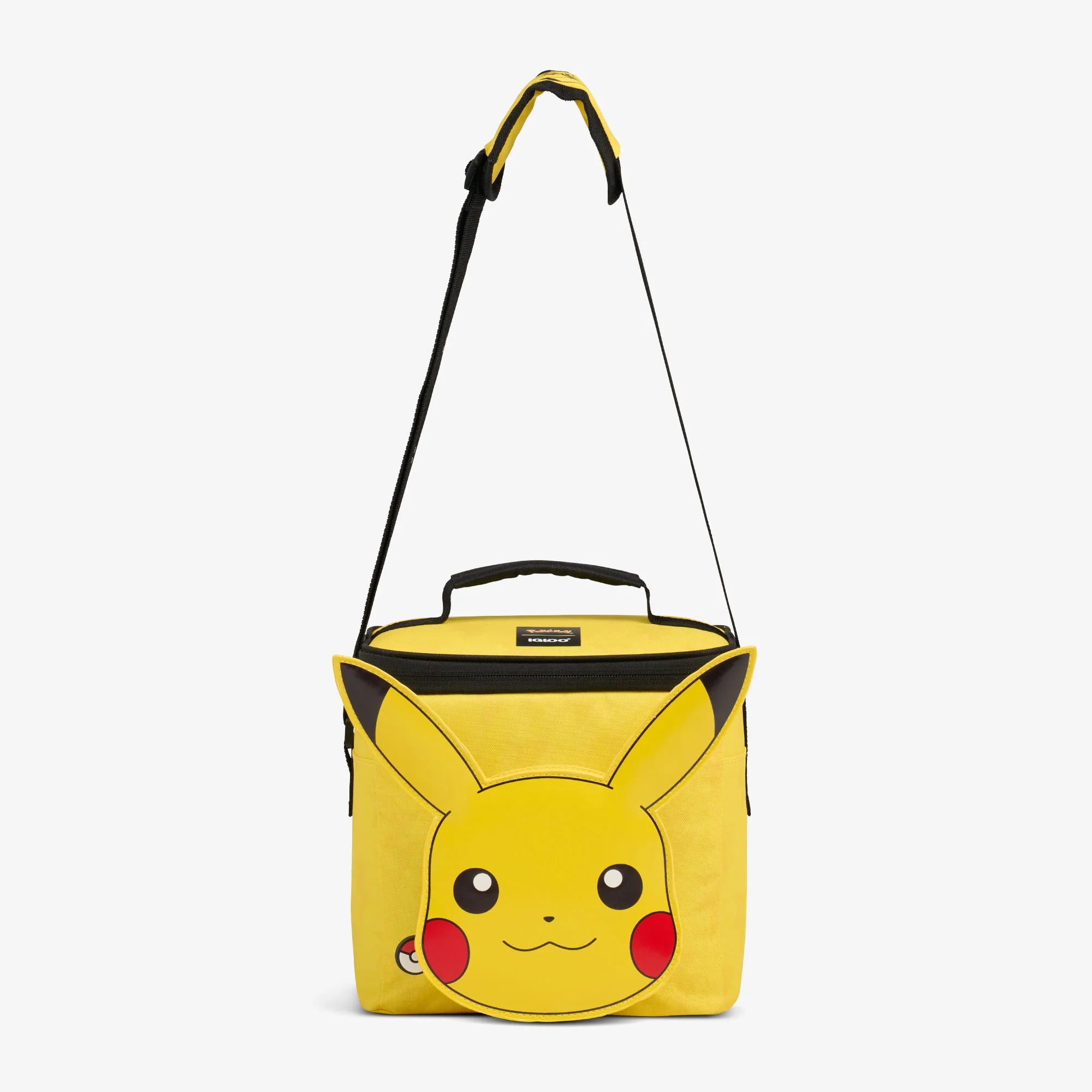 Igloo Portable Cooler Durable Cooler Pok??|mon Pikachu Square Lunch Cooler Bag - Image 4