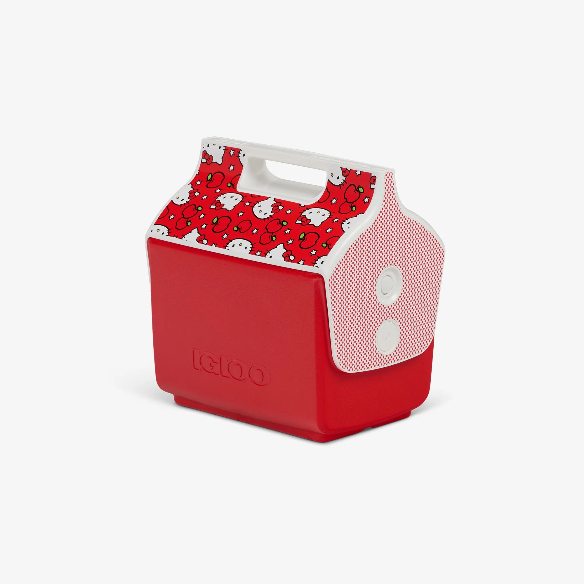 Igloo Personal Cooler Insulated Cooler Durable Cooler Hello Kitty? Red Apples Little Playmate 7 Qt Cooler - Image 2
