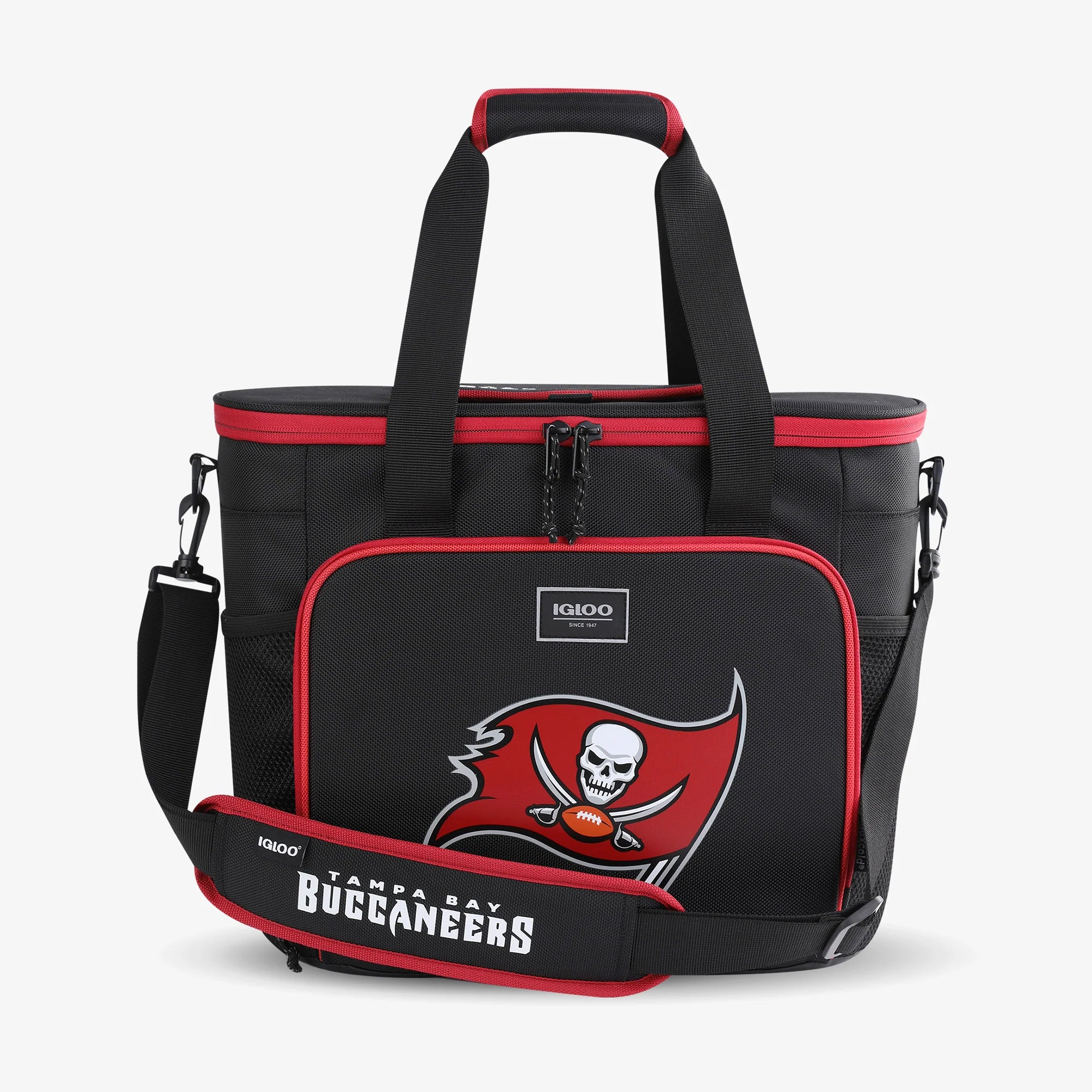 Igloo Insulated Cooler Durable Cooler Tampa Bay Buccaneers Tailgate Tote