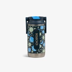Igloo Portable Cooler Durable Cooler Kids Lunch Glow 12 Oz Sipper Bottle