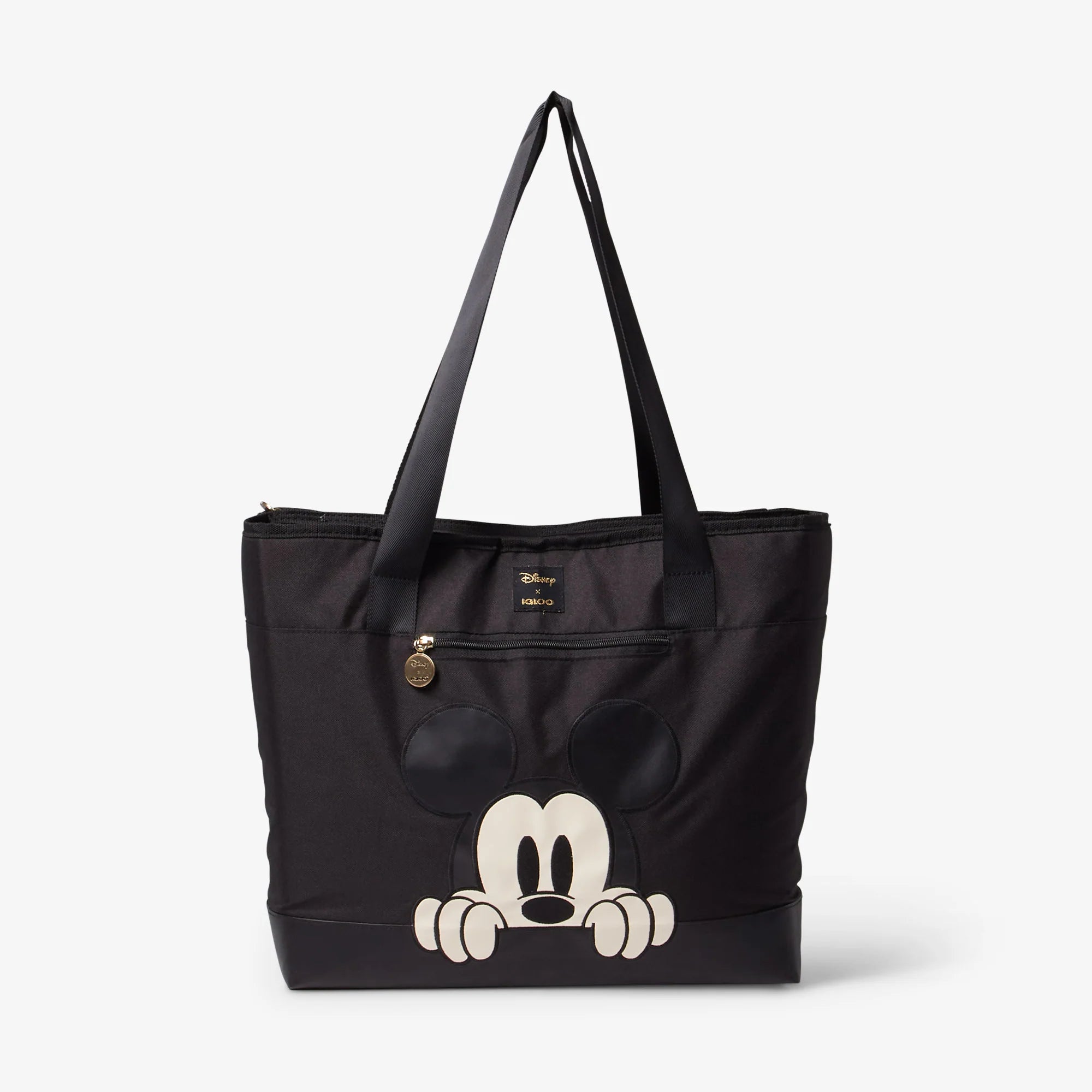 Igloo Insulated Cooler Collectible Gift for Fans Cooler Mickey Mouse Dual Compartment Tote Cooler Bag