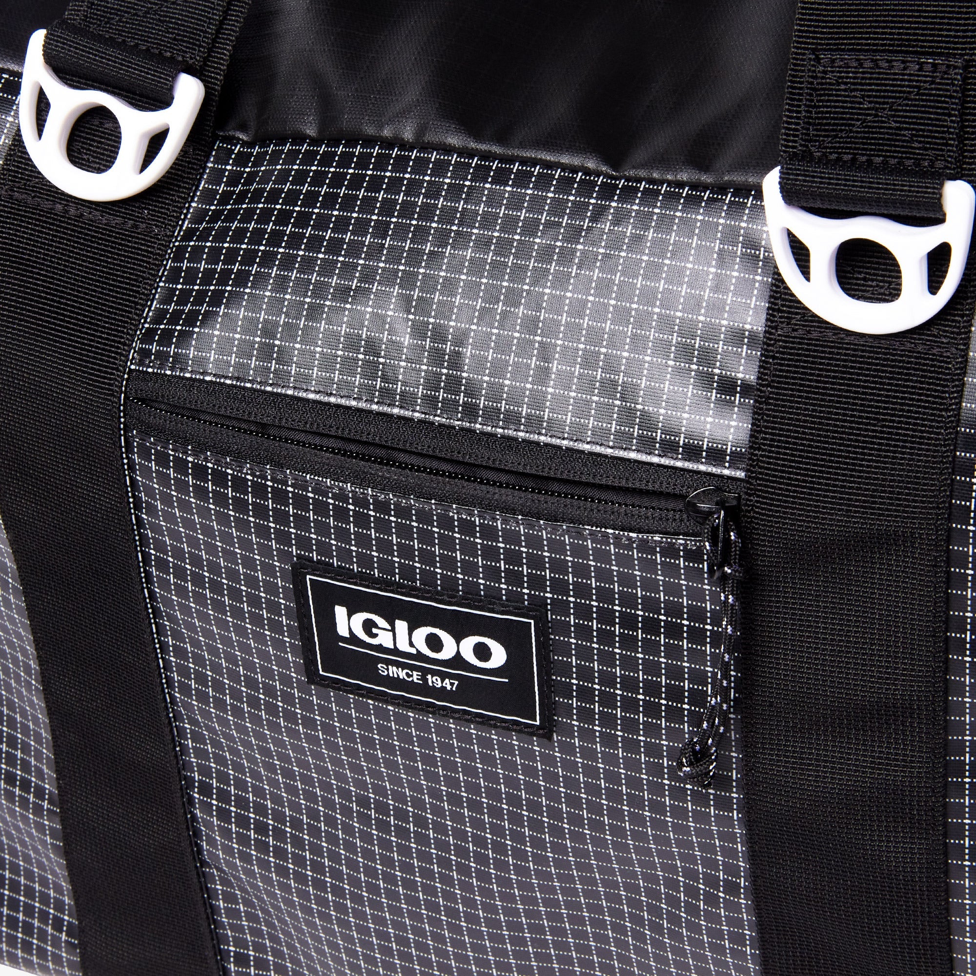 Igloo Insulated Cooler Durable Cooler Outdoor Pro Snapdown 36-Can Bag - Image 5