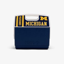 Igloo Insulated Cooler Durable Cooler University of Michigan? Playmate Elite 16 Qt Cooler