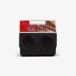 Igloo Insulated Cooler Durable Cooler San Francisco 49ers KoolTunes™