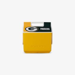 Igloo Personal Cooler Insulated Cooler Durable Cooler Green Bay Packers Little Playmate 7 Qt Cooler