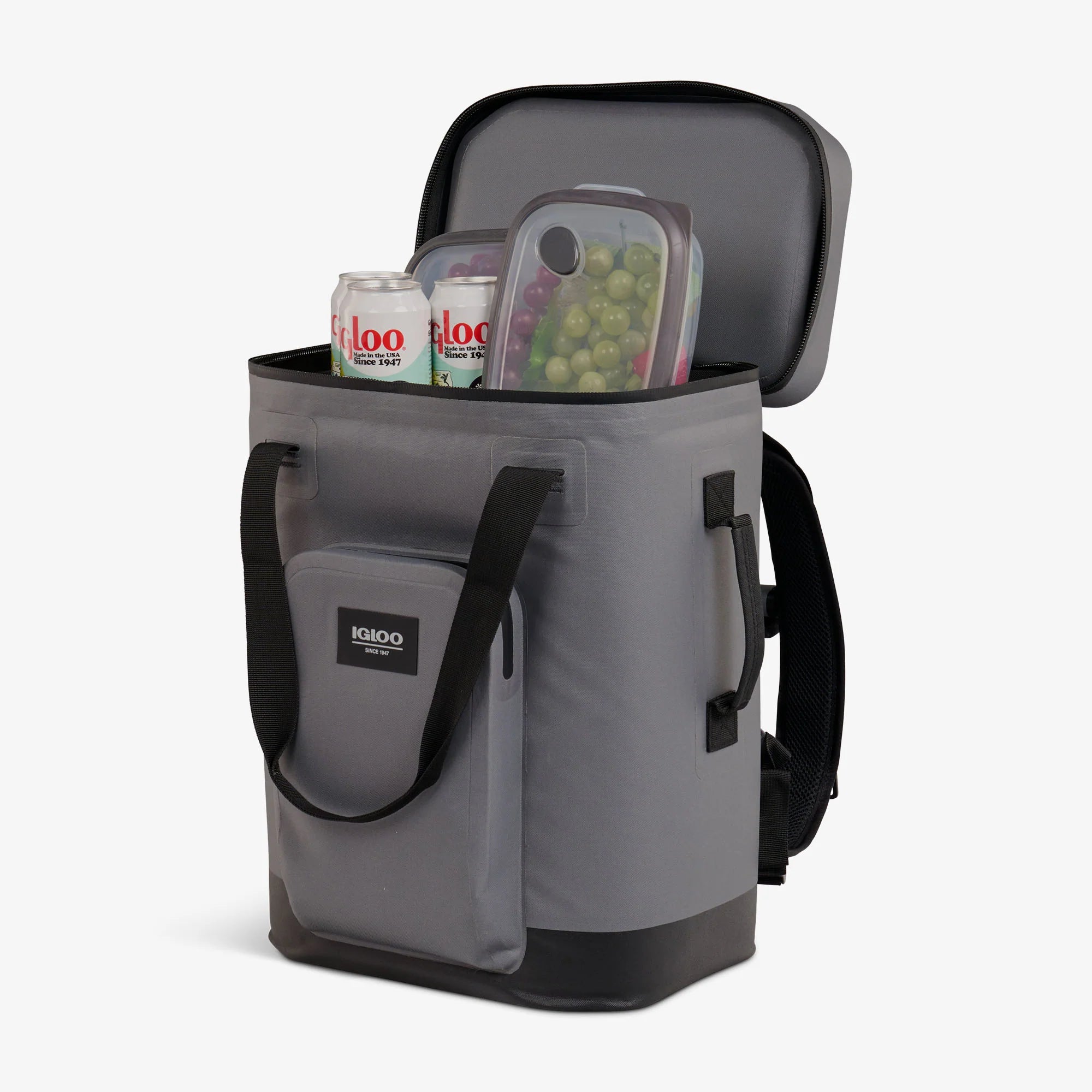 Igloo Insulated Cooler Outdoor Cooler Trailmate® 24-Can Backpack - Image 9