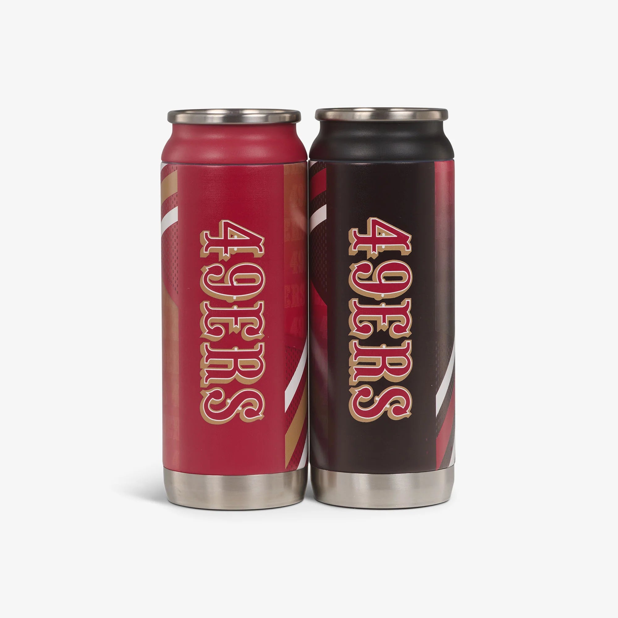 Igloo Insulated Cooler Durable Cooler San Francisco 49ers Home & Away 16 Oz Can 2-Pack - Image 3