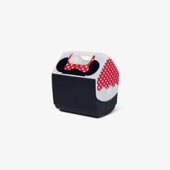 Alternative view of Igloo Personal Cooler Insulated Cooler Durable Cooler Minnie Mouse Playmate Pal Special Edition Minnie Ears 7 Qt Cooler
