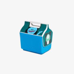 Alternative view of Igloo Personal Cooler Insulated Cooler Durable Cooler Rick and Morty Mr. Meeseeks Box Little Playmate 7 Qt Cooler