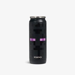 Igloo Insulated Cooler Durable Cooler Minecraft Enderman 16 Oz Can
