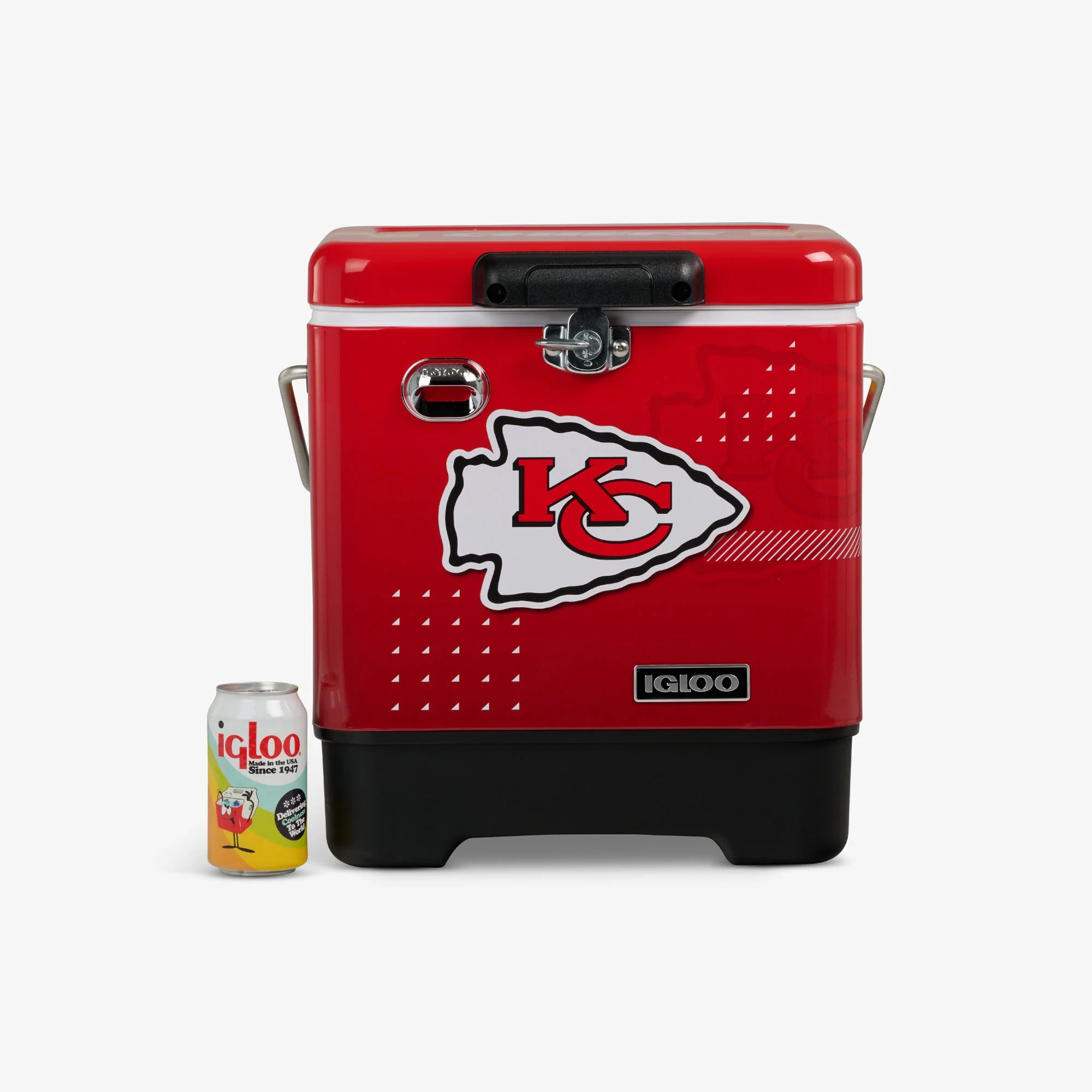 Igloo Large Cooler Insulated Cooler Durable Cooler NFL Legacy 20 Qt Cooler - Image 26