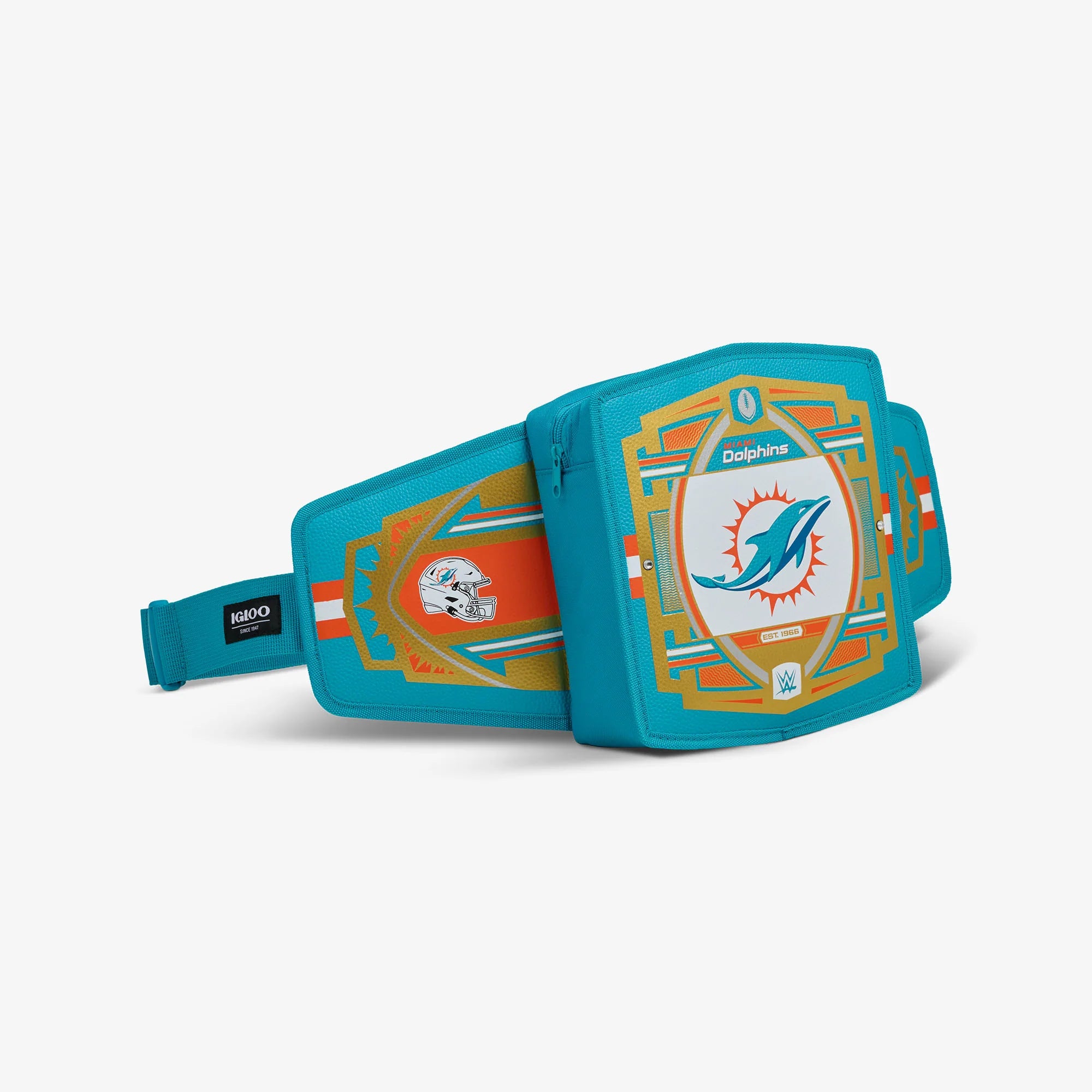 Igloo Insulated Cooler Durable Cooler NFL WWE Cooler Fanny Pack - Image 9