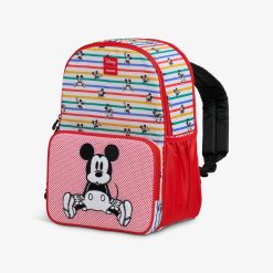 Alternative view of Igloo Insulated Cooler Collectible Gift for Fans Cooler Disney Mickey Mouse Stripe 24-Can Backpack