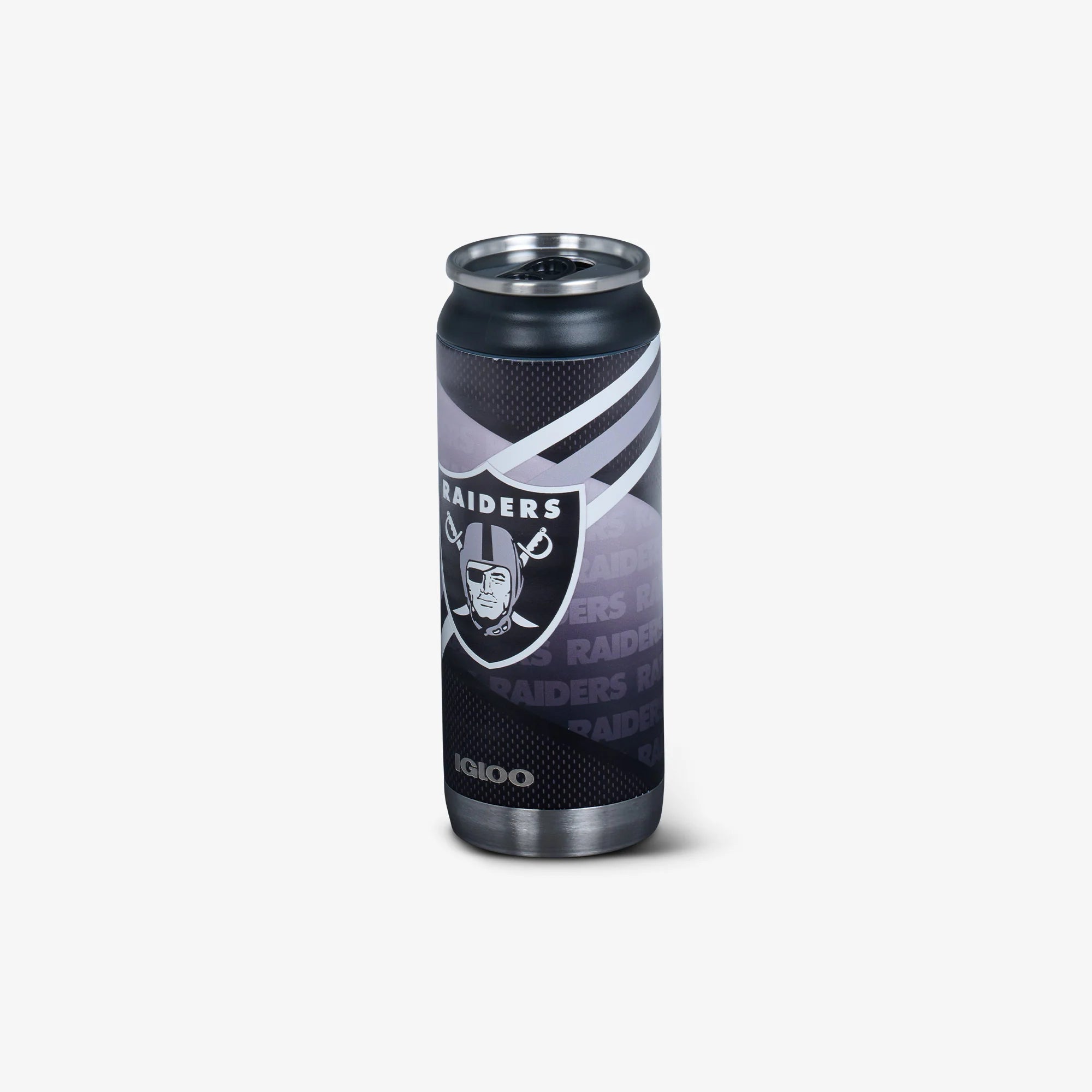 Igloo Insulated Cooler Durable Cooler Las Vegas Raiders 16 Oz Can - Image 2