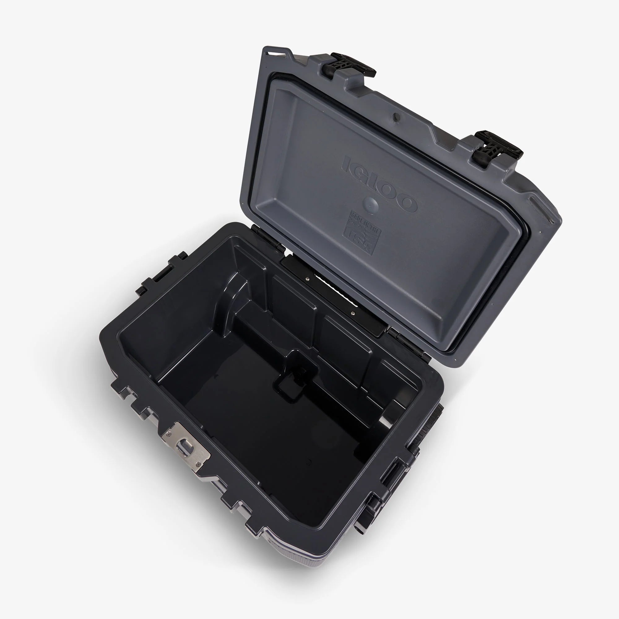 Igloo Large Cooler Insulated Cooler Outdoor Cooler Trailmate® 52 Qt Roller Cooler - Image 17