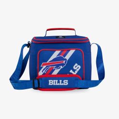 Igloo Portable Cooler Durable Cooler Buffalo Bills Square Lunch Cooler Bag