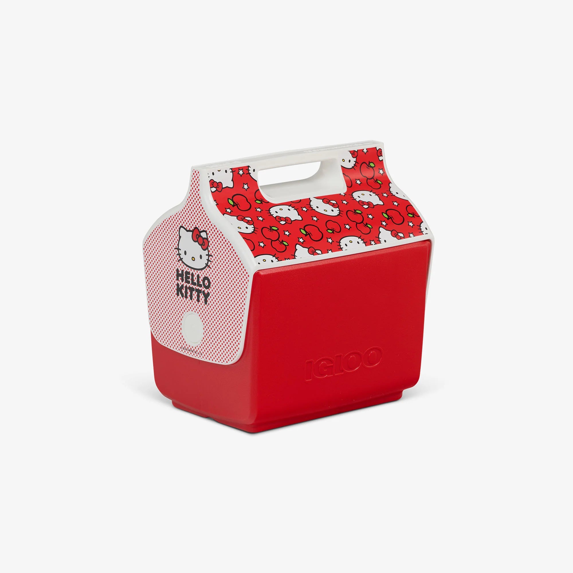 Igloo Personal Cooler Insulated Cooler Durable Cooler Hello Kitty? Red Apples Little Playmate 7 Qt Cooler - Image 4