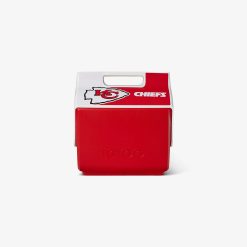 Igloo Personal Cooler Insulated Cooler Durable Cooler Kansas City Chiefs Little Playmate 7 Qt Cooler