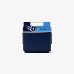 Igloo Personal Cooler Insulated Cooler Durable Cooler Tennessee Titans Little Playmate 7 Qt Cooler