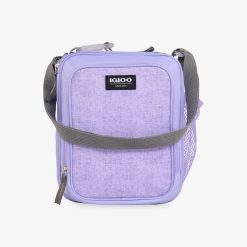 Igloo Portable Cooler Durable Cooler Kids Everyday Lunch Vertical Cooler Bag